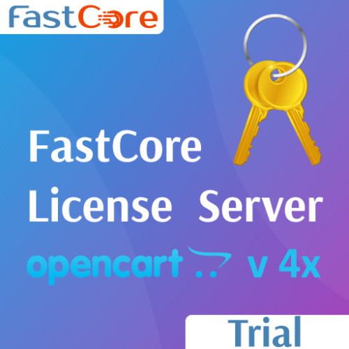 FastCore License Server for Opencart 4x Trial
